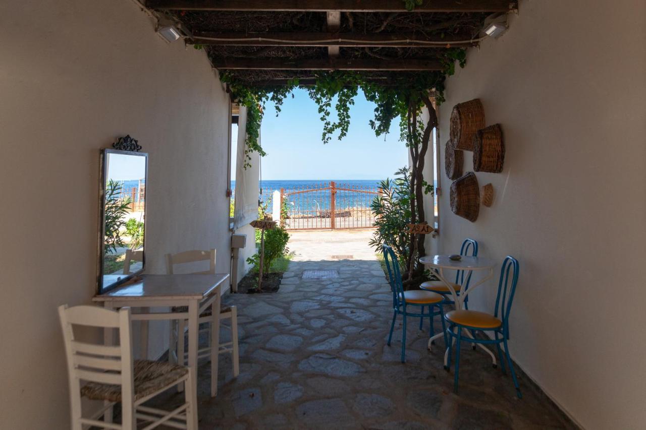 Athina Apartments Palaiopoli  ภายนอก รูปภาพ