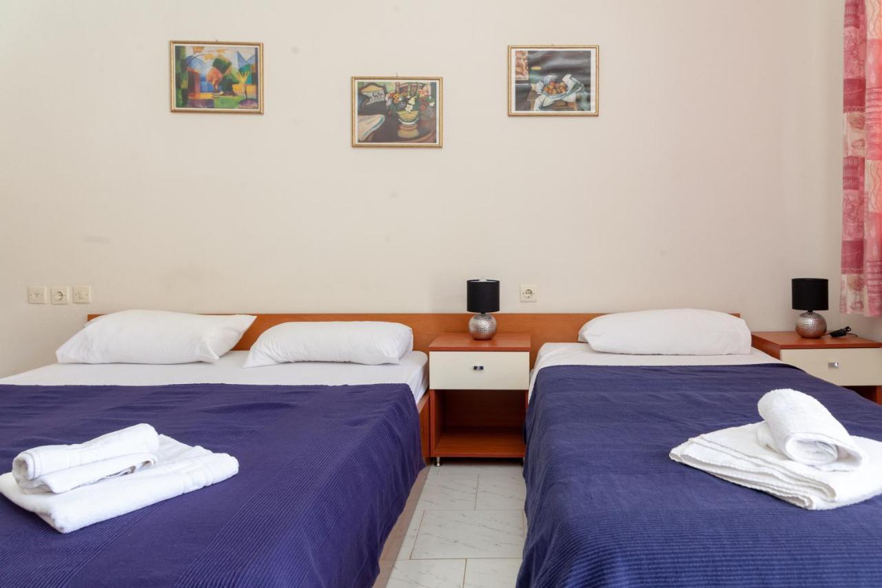 Athina Apartments Palaiopoli  ภายนอก รูปภาพ