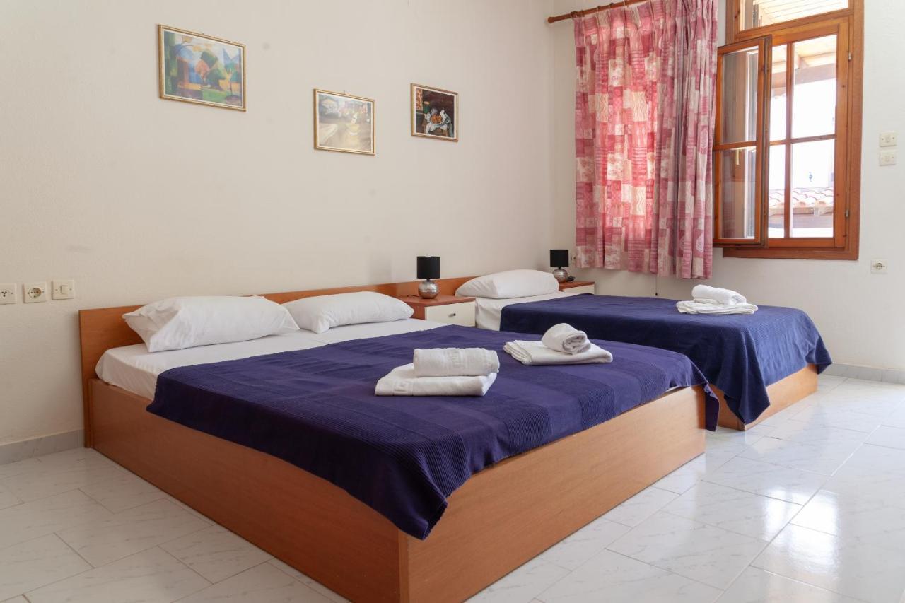 Athina Apartments Palaiopoli  ภายนอก รูปภาพ